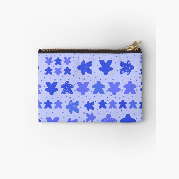 Item preview, I Play Blue - Meeple Board Game Pattern designed and sold by BeamGeeks.