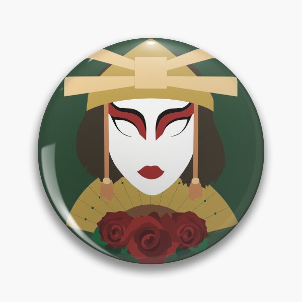 Item preview, Suki | ATLA | Kyoshi Warrior, Suki, Earth Kingdom, Avatar designed and sold by Lahawana.