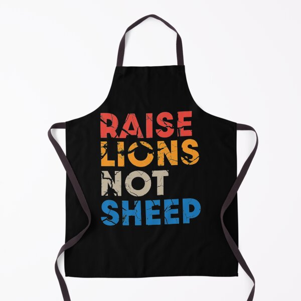 Item preview, Raise lions not sheep 10 designed and sold by V28LBFF8.