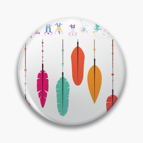 Item preview, People hanging on the ends of feathers designed and sold by airspecter.