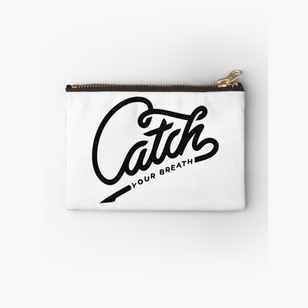 Item preview, Positive Quote Hand Lettering Graffiti | Catch Your Breath designed and sold by durrahay.
