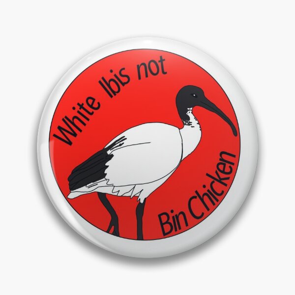 Item preview, Not a bin chicken  designed and sold by latenightsnacc.