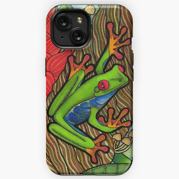 iPhone 13 Pro Max Did Someone Say Ribbit Costa Rica Pet Red Eyed Tree Frog  Case