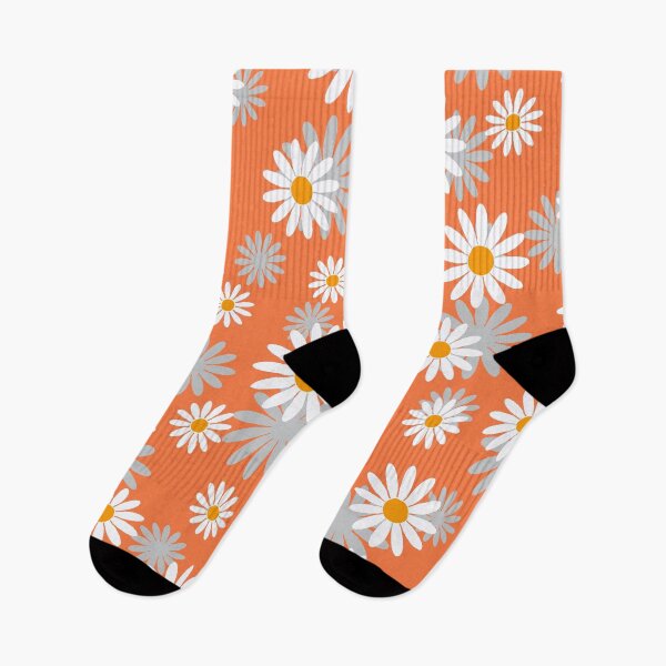 Item preview, Daisy Street (Orange) designed and sold by Cinzia Fabrizio.
