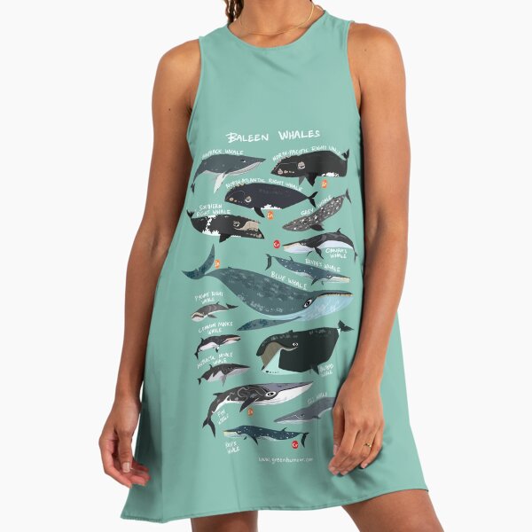 blue dress for baby girl Orca Whale Dress 12 main image 0