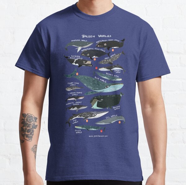 Baleen Whales Classic T-Shirt
