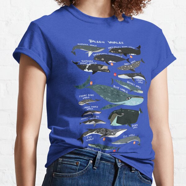 Baleen T-Shirts for Sale
