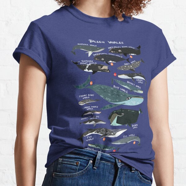 Baleen Whales Classic T-Shirt
