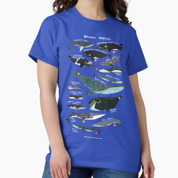 Item preview, Baleen Whales designed and sold by Green Humour.