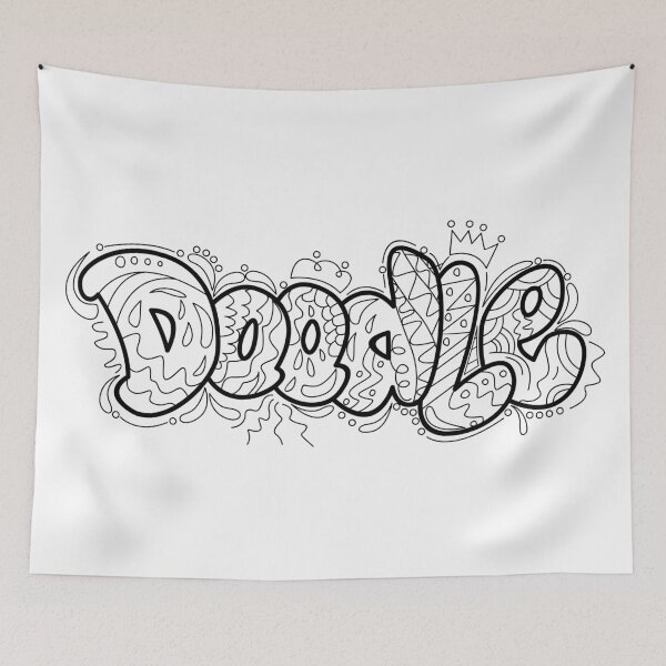 Item preview, Design Doodle designed and sold by andriassaputro.