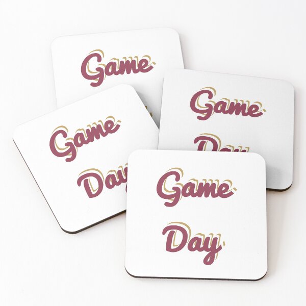 Item preview, Red and Gold Game Day designed and sold by Katherine Winner.