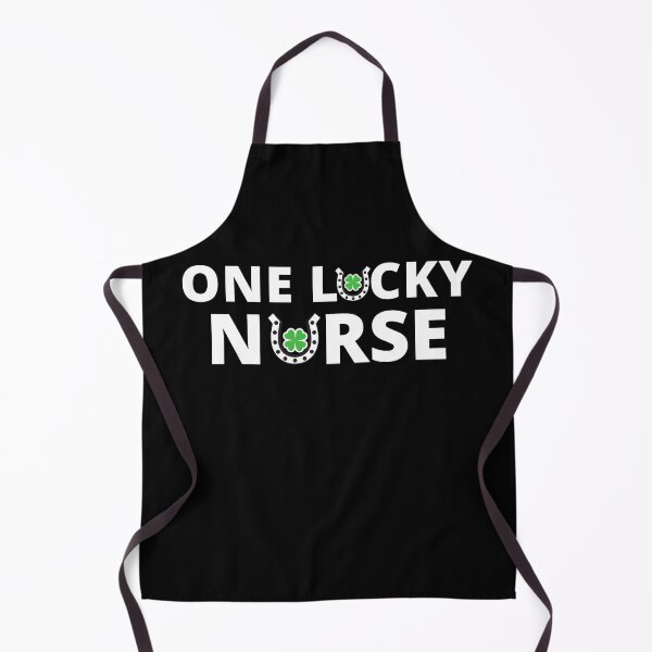 Item preview, One Lucky Nurse St. Patrick's Day designed and sold by ModkMerch.