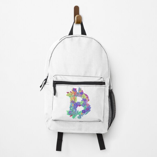Item preview, B Is For Bitcoin Floral Edition designed and sold by IsaacDackson.