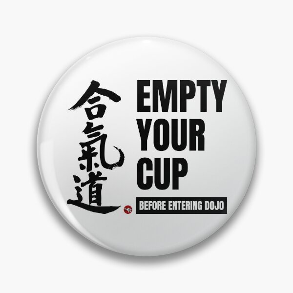 Item preview, Empty Your Cup designed and sold by Bali Budo.