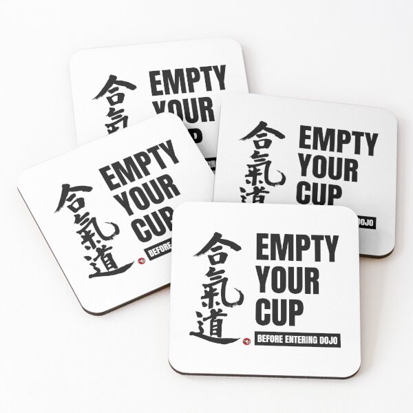 Item preview, Empty Your Cup designed and sold by Bali Budo.