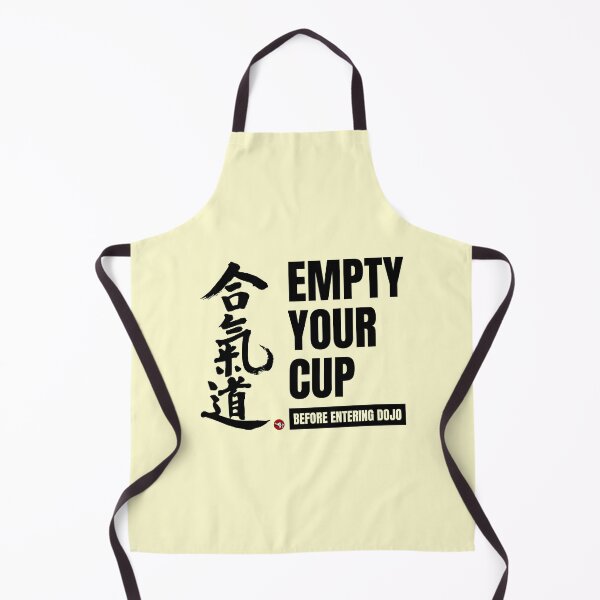 Item preview, Empty Your Cup designed and sold by Bali Budo.