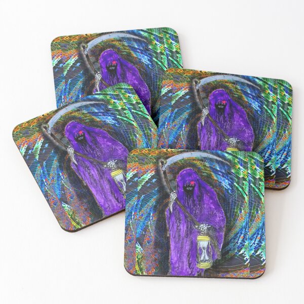 Item preview, Reaper's neither world vortex. designed and sold by EspDzines.