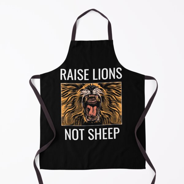 Item preview, Raise lions not sheep 11 designed and sold by V28LBFF8.