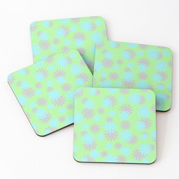 Item preview, Shadow Daisies (Mint) designed and sold by Cinzia Fabrizio.