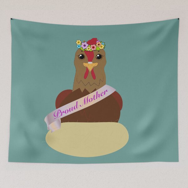 Item preview, Proud mother hen designed and sold by Tanuja  Sharma.