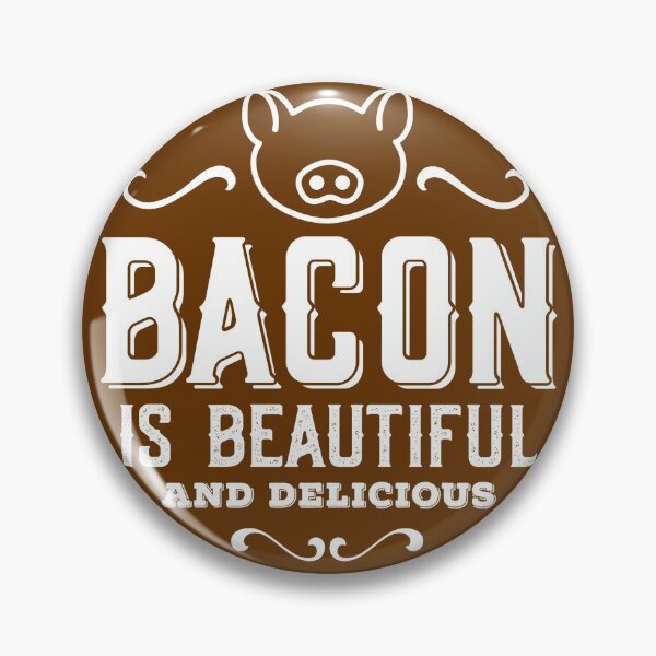 Artikelvorschau, Speck ist schön und lecker entworfen und verkauft von Steve Parknsons.
