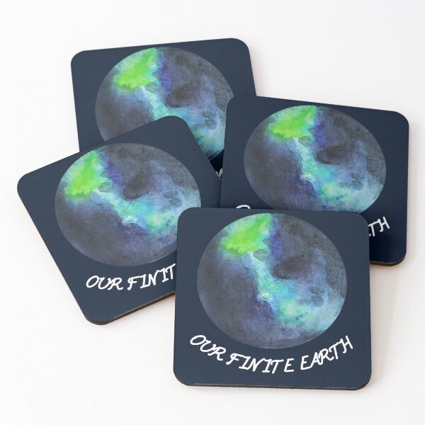 Item preview, OUR FINITE EARTH designed and sold by FreemanBaek.