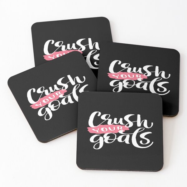 Item preview, Crush Your Goals designed and sold by ProjectX23.
