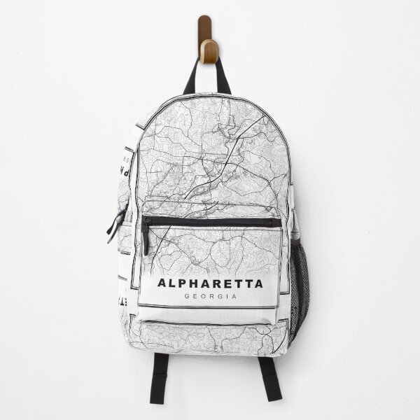 Item preview, Alpharetta Map designed and sold by Tamas Das.