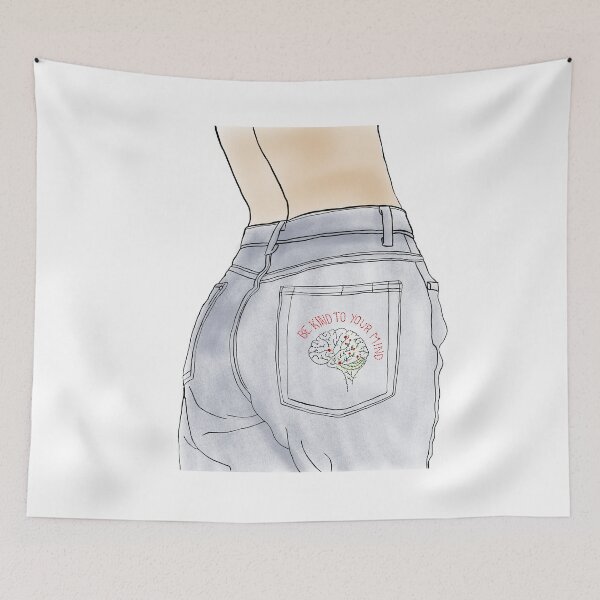 Item preview, Be Kind To Your Mind designed and sold by bananaline.