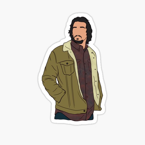 Vista previa del artículo con la obra «Flip Zimmerman», diseñado y vendido por simplyssketches.