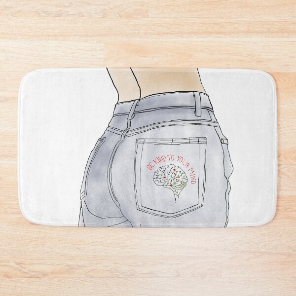 Item preview, Be Kind To Your Mind designed and sold by bananaline.