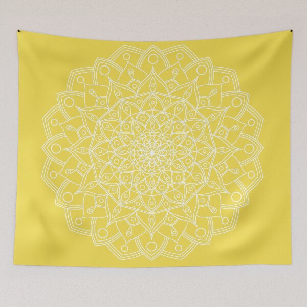 Item preview, White Mandala designed and sold by magicbyrc.