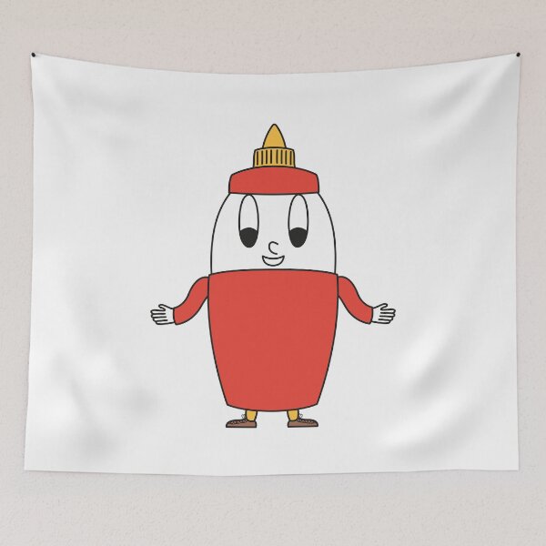 Item preview, Ketchup-Bottle Egg designed and sold by M-P-Mueller.
