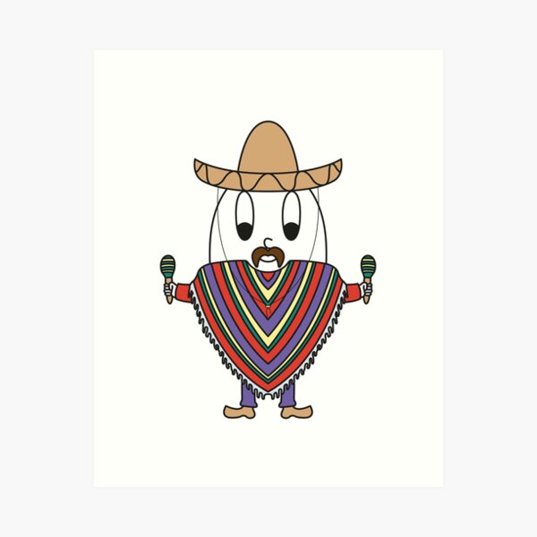 Mexican candy pelon design  Art Board Print for Sale by