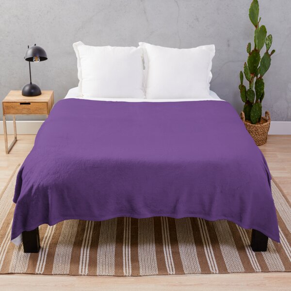 Item preview, Iris Purple Solid Color designed and sold by nessalunas.