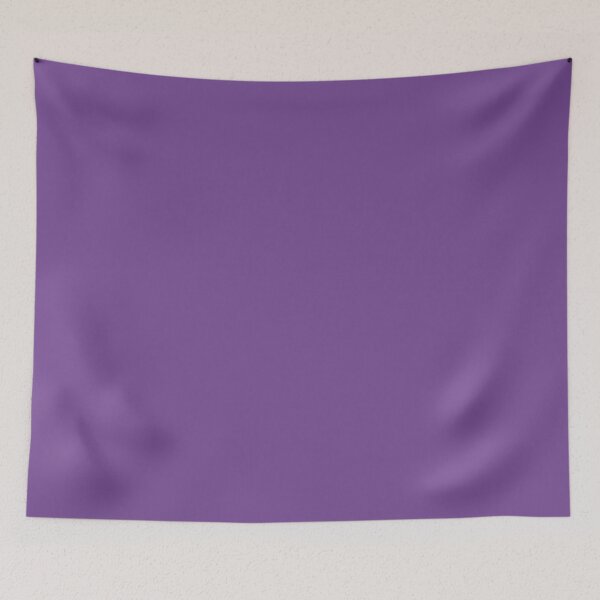 Item preview, Iris Purple Solid Color designed and sold by nessalunas.