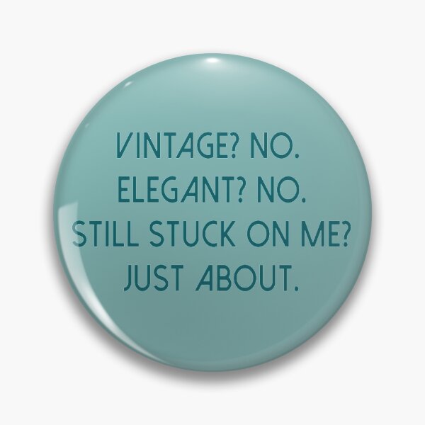 Item preview, Vintage? No. Elegant? No. designed and sold by miesseyoulater.