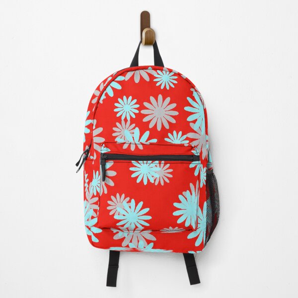 Item preview, Shadow daisies (Red) designed and sold by Cinzia Fabrizio.