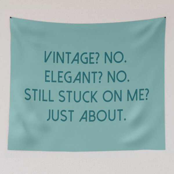 Item preview, Vintage? No. Elegant? No. designed and sold by miesseyoulater.