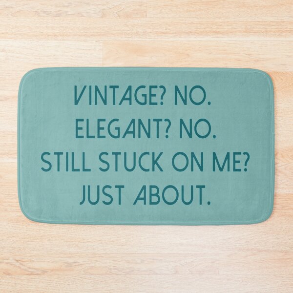 Item preview, Vintage? No. Elegant? No. designed and sold by miesseyoulater.