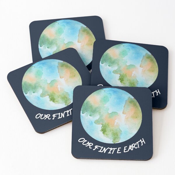 Item preview, OUR FINITE EARTH designed and sold by FreemanBaek.