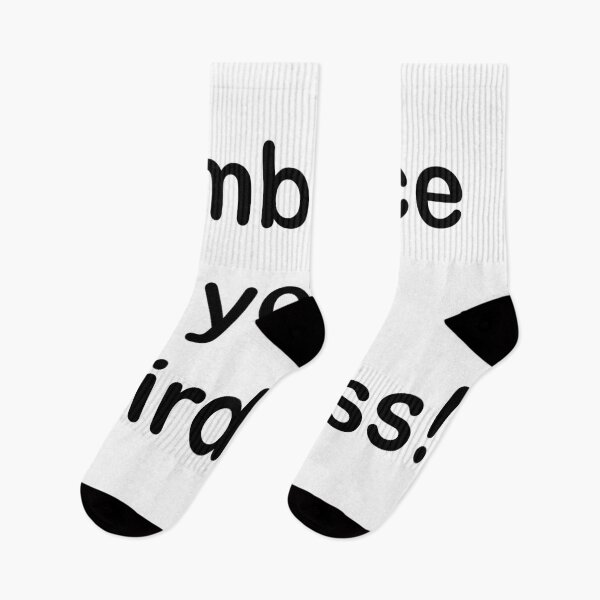 Item preview, embrace your weirdness designed and sold by askarne.