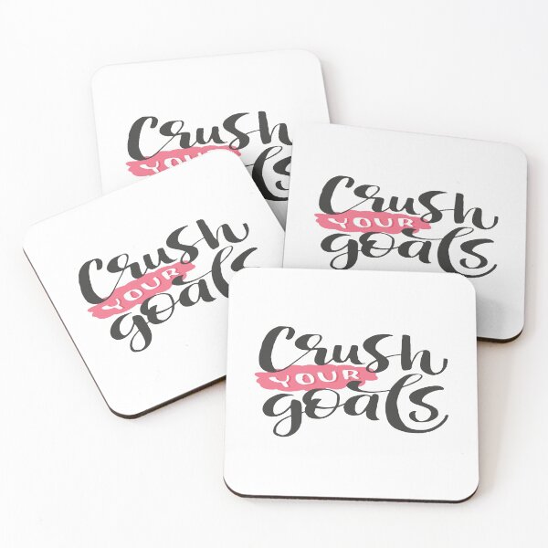 Item preview, Crush Your Goals designed and sold by ProjectX23.