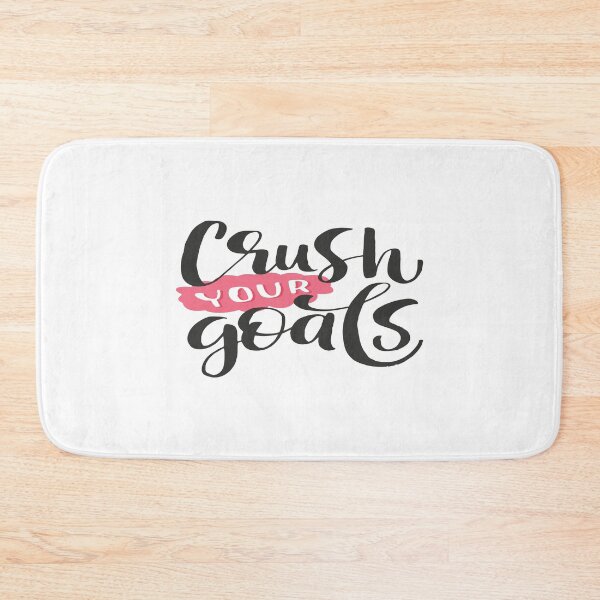 Item preview, Crush Your Goals designed and sold by ProjectX23.