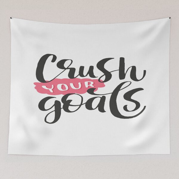 Item preview, Crush Your Goals designed and sold by ProjectX23.