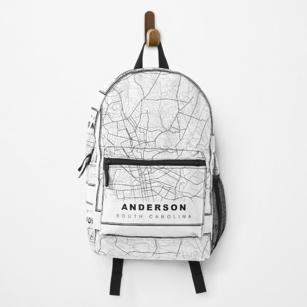 Item preview, Anderson Map designed and sold by Tamas Das.
