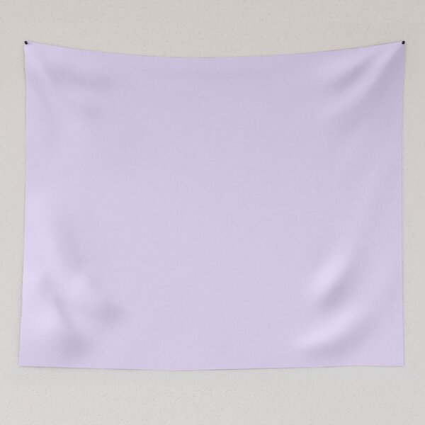 Item preview, Lavender Purple Solid Color designed and sold by nessalunas.