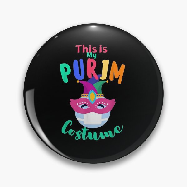Item preview, This is my Purim Costume funny Jewish Face Mask T-Shirt 11giga designed and sold by davidcgonzale.