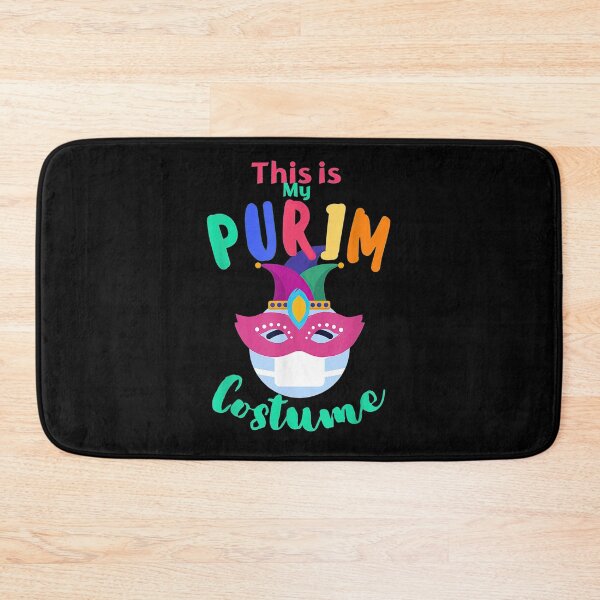 Item preview, This is my Purim Costume funny Jewish Face Mask T-Shirt 11giga designed and sold by davidcgonzale.