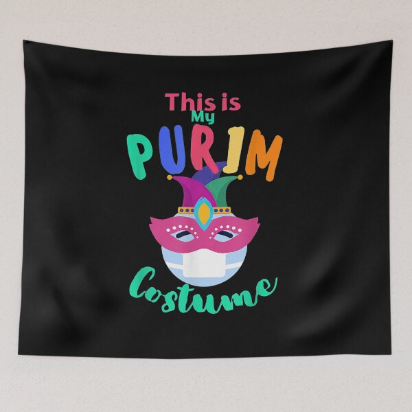 Item preview, This is my Purim Costume funny Jewish Face Mask T-Shirt 11giga designed and sold by davidcgonzale.